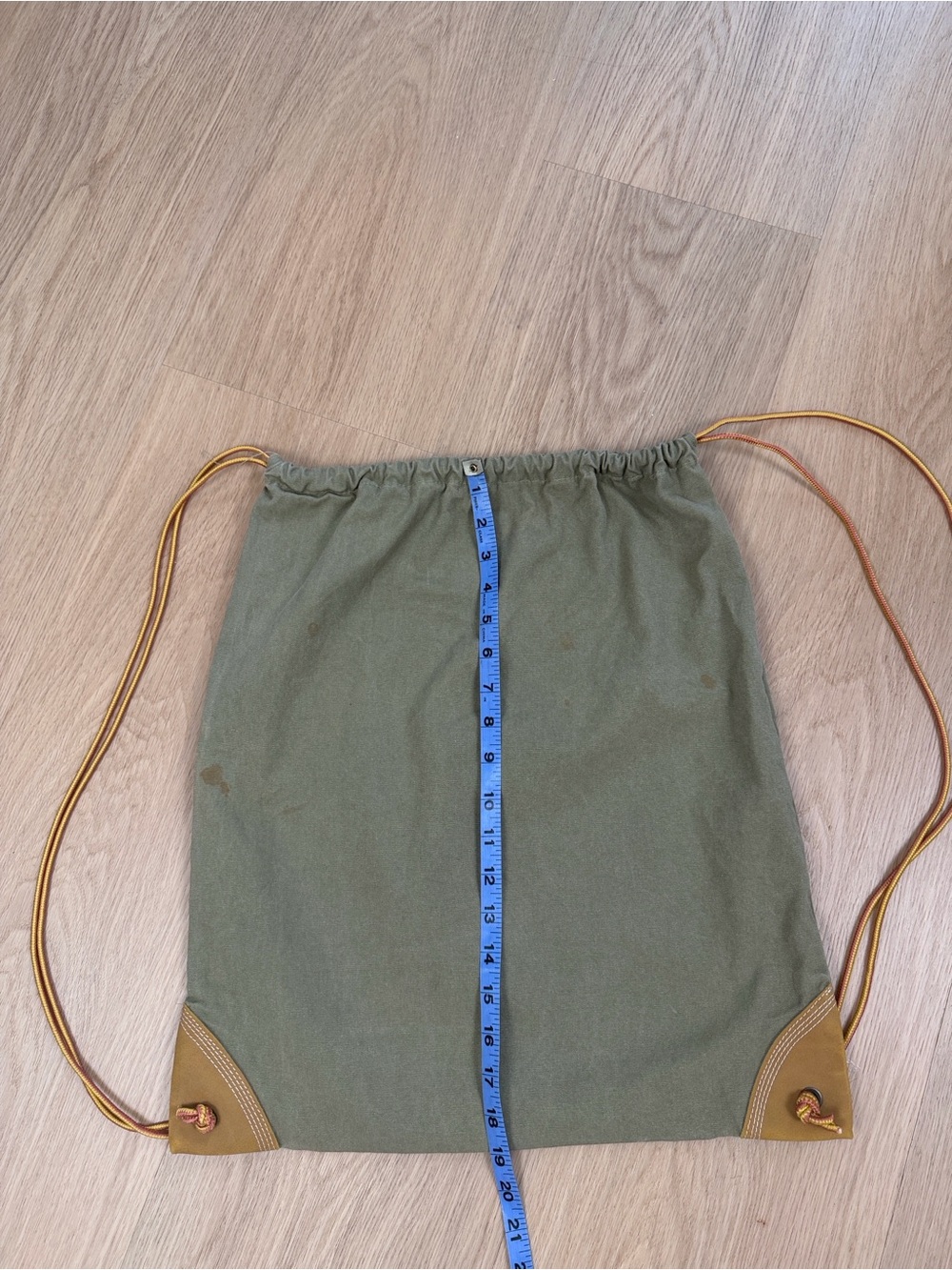 Timberland Drawstring Backpack - Picture 3 of 4